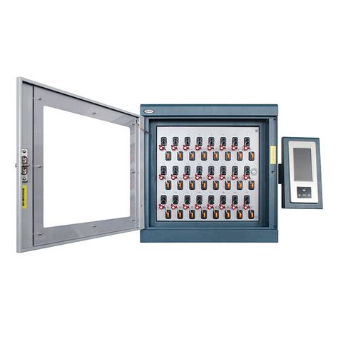 china key cabinet rfid i fob|Landwell Metal Intelligent Key Control Cabinet with RFID Key Fob.